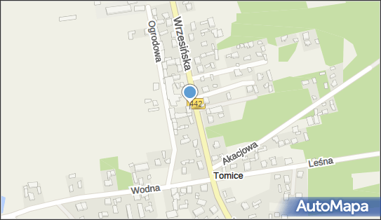 GLS - Punkt odbioru, WRZESINSKA 34, Tomice 63-308