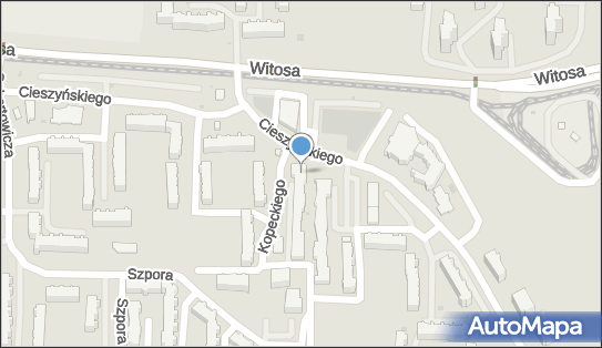 GLS - Punkt odbioru, CIESZYNSKIEGO 36/54, Gdansk 80-809