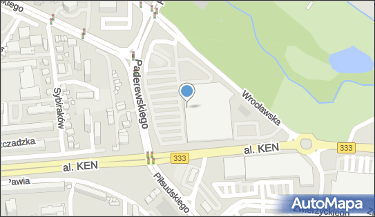 GLS - Punkt odbioru, Paderewskiego Ignacego Jana 101, Lubin 59-300