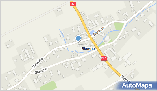 GLS - Punkt odbioru, Słowino 72, Słowino 76-150