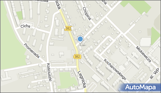 GLS - Punkt odbioru, Legnicka 22, Strzegom 58-150