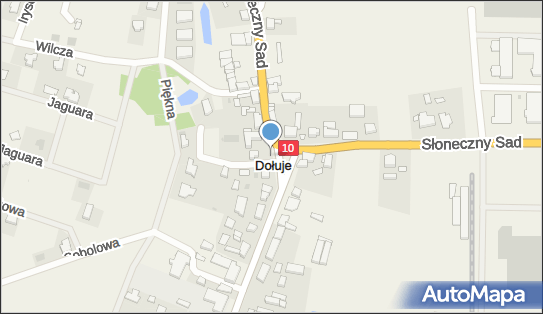 GLS - Punkt odbioru, Ul. Daniela 3, Doluje 72-002