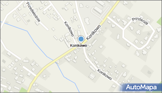 GLS - Punkt odbioru, Ul. Konikowo 13, Konikowo 76-024