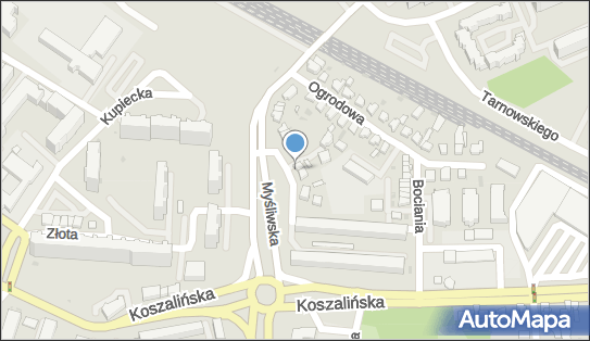 GLS - Punkt odbioru, Mysliwska 3, Kolobrzeg 78-100