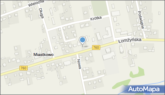 GLS - Punkt odbioru, Lomzynska 20, Miastkowo 18-413