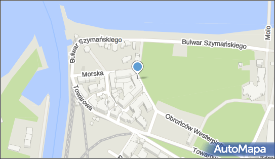 GLS - Punkt odbioru, UL.Obr. Westerplatte 18B lok.U2,U-3, Kolobrzeg 78-100