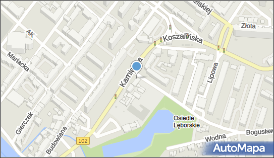 GLS - Punkt odbioru, Kamienna 4, Kolobrzeg 78-100