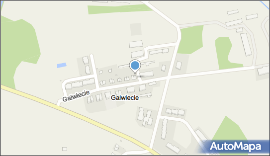 GLS - Punkt odbioru, Galwiecie 23/1, Galwiecie 19-500