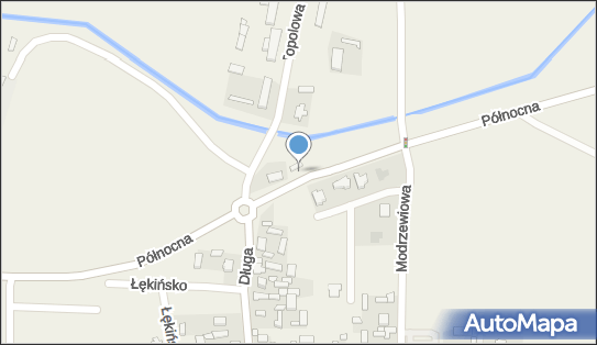 GLS - Punkt odbioru, Ul. Polnocna 4, Lekinsko 97-410