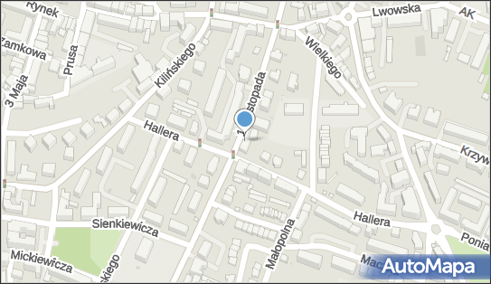 GLS - Punkt odbioru, Ul. 11 Listopada 27/3, Olesnica 56-400