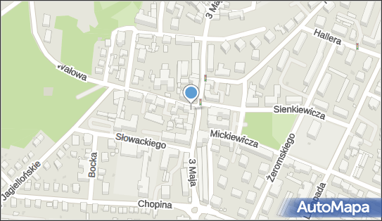 GLS - Punkt odbioru, Ul. Waly Jagiellonskie 26, Olesnica 56-400