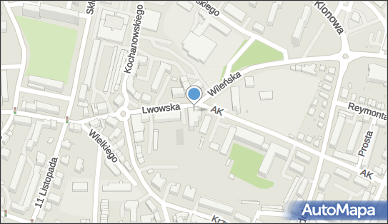 GLS - Punkt odbioru, Ul. Lwowska 31/02A, Olesnica 56-400