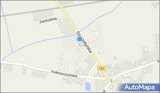 GLS - Punkt odbioru, Szamotulska 9, Cerekwica 62-090