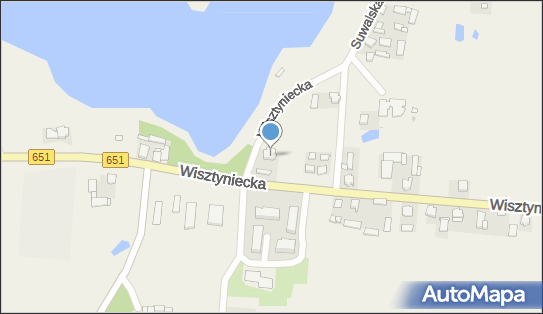 GLS - Punkt odbioru, WISZTYNIECKA 14, Wizajny 16-407