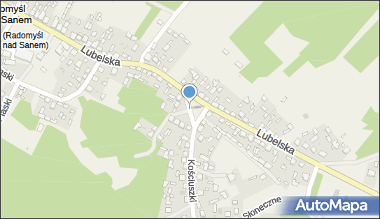 GLS - Punkt odbioru, DUZY RYNEK 2, Radomysl n. Sanem 37-455