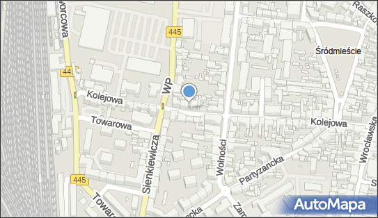 GLS - Punkt odbioru, Kolejowa 30, Ostrow Wielkopolski 63-400