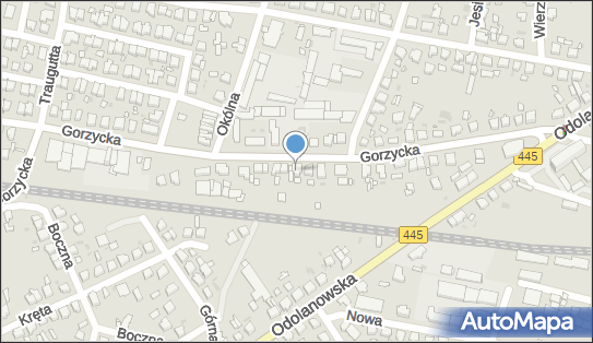 GLS - Punkt odbioru, GORZYCKA 25, Ostrow Wielkopolski 63-400