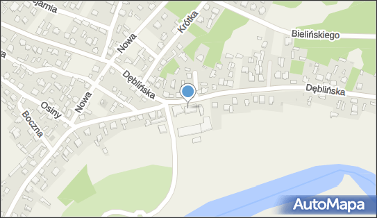 GLS - Punkt odbioru, DEBLINSKA 80, Stezyca 08-540