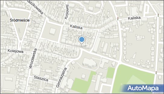 GLS - Punkt odbioru, PL. ROWINSKIEGO 1, Ostrow Wielkopolski 63-400