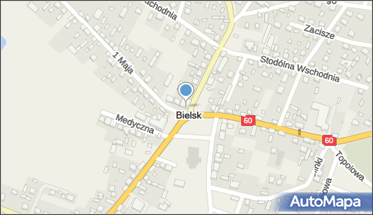 GLS - Punkt odbioru, Ul. Sierpecka 1, Bielsk 09-230