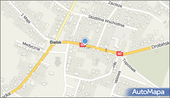 GLS - Punkt odbioru, DROBINSKA 2, Bielsk k. Plocka 09-230