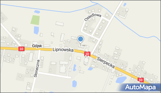 GLS - Punkt odbioru, Lipnowska 4, Gojsk 09-216