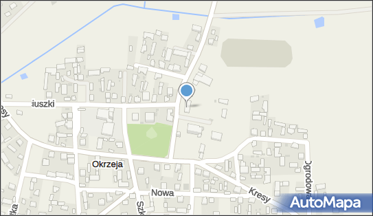 GLS - Punkt odbioru, SIENKIEWICZA 2A, Krzywda 21-470