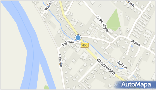 GLS - Punkt odbioru, Ul. Lakowa 1, Kamieniec Wroclawski 55-002