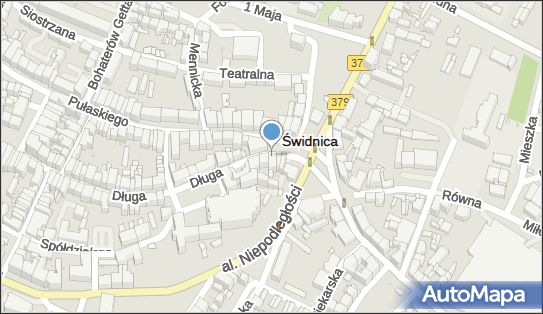 GLS - Punkt odbioru, Długa 62, Świdnica 58-100