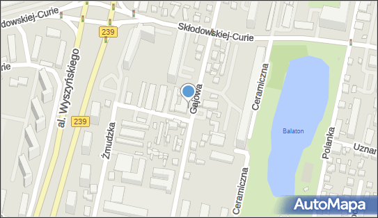 GLS - Punkt odbioru, Gajowa 43, Bydgoszcz 85-088