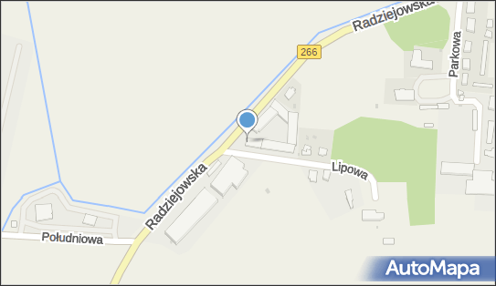 GLS - Punkt odbioru, RADZIEJOWSKA 7, Dobre Kujawskie 88-210