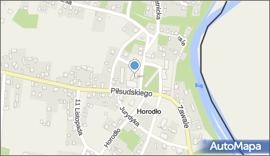 GLS - Punkt odbioru, RYNEK 7, Horodlo 22-523