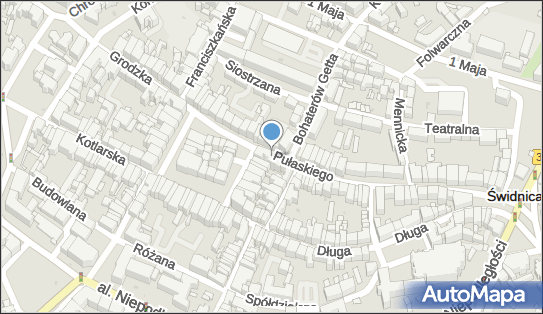 GLS - Punkt odbioru, Pułaskiego 2, Świdnica 58-100