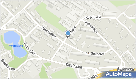 GLS - Punkt odbioru, Osiedle Sudeckie 10, Swiebodzice 58-161