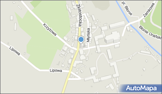 GLS - Punkt odbioru, UL. KOSCIELNA 1, Kamieniec Zabkowicki 57-230