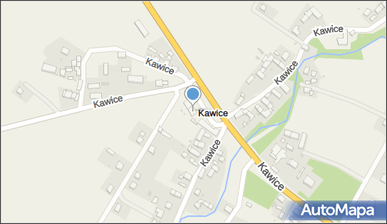 GLS - Punkt odbioru, Kawice 54B, Kawice 59-230