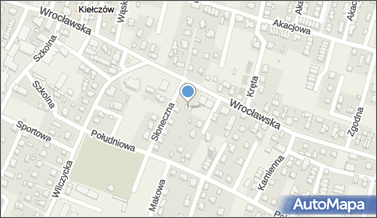 GLS - Punkt odbioru, Wroclawska 83 A, Kielczow 55-093