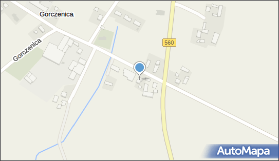 GLS - Punkt odbioru, GORCZENICA 25, Brodnica 87-300