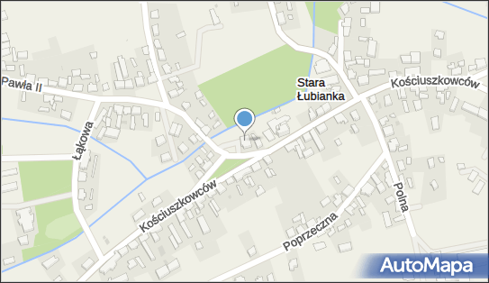 GLS - Punkt odbioru, JANA PAWLA II 1A, Lubianka 87-152