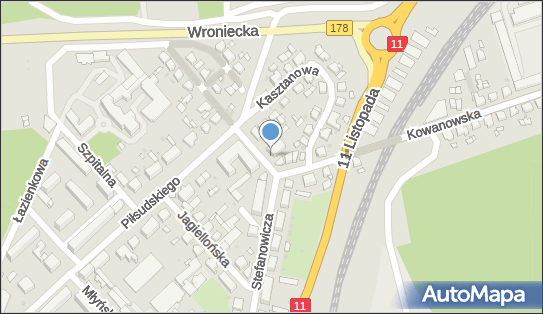 GLS - Punkt odbioru, Kowanowska 1/2, Oborniki 64-600