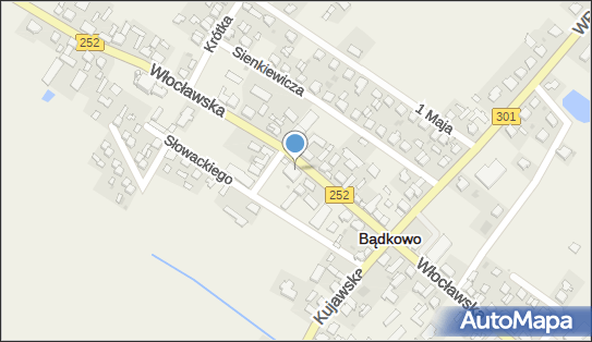 GLS - Punkt odbioru, Ul. Wloclawska 39, Badkowo 87-704