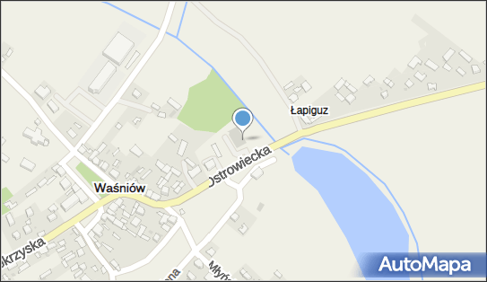 GLS - Punkt odbioru, OSTROWIECKA 13, Wasniow 27-425