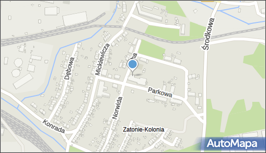 GLS - Punkt odbioru, PARKOWA 3, Bogatynia 59-916