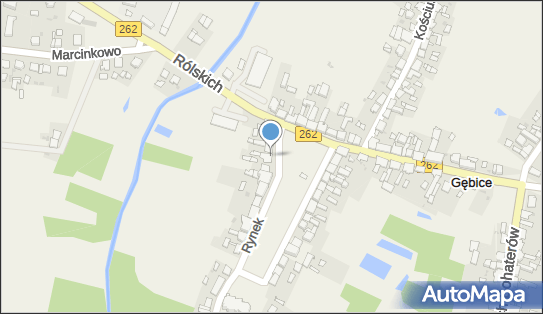 GLS - Punkt odbioru, Ul. Rynek 24, Gebice 88-330