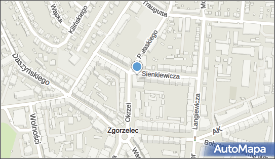 GLS - Punkt odbioru, Ul. Okrzei 8, Zgorzelec 59-900