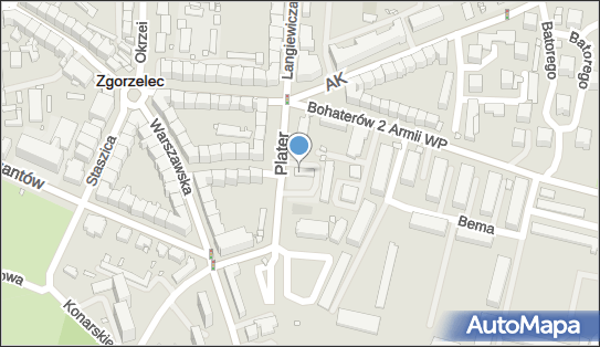 GLS - Punkt odbioru, EMILLI PLATER 7, Zgorzelec 59-900