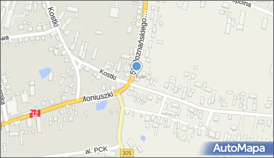 GLS - Punkt odbioru, PRZYCZYNA DOLNA 13, Wschowa 67-400