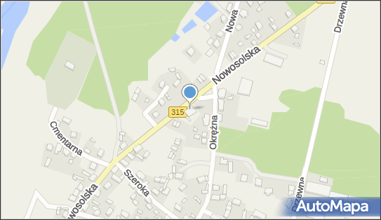 GLS - Punkt odbioru, NOWOSOLSKA 69, Przyborow 67-100