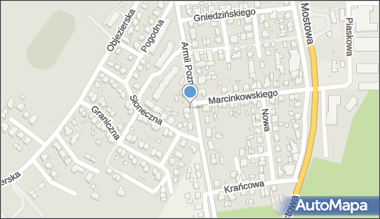 GLS - Punkt odbioru, Armii Poznań 52, Oborniki 64-600