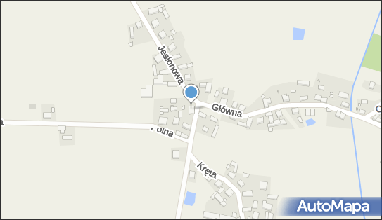 GLS - Punkt odbioru, Kręta 39, Garki 63-430